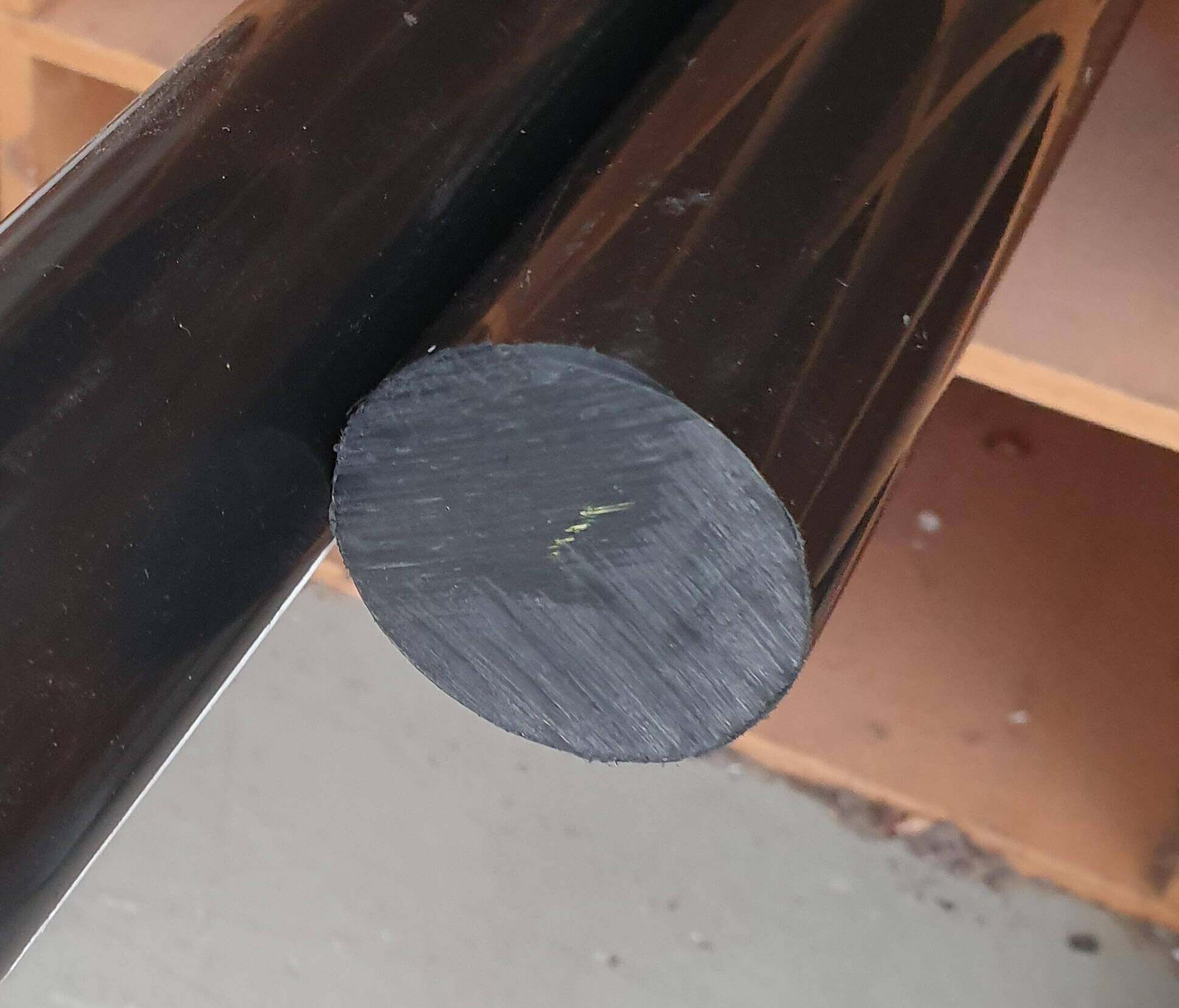 Nylon Rod Black