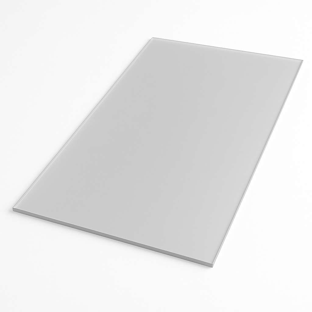 3mm Acrylic Clear Satin/Matte 2440x1220
