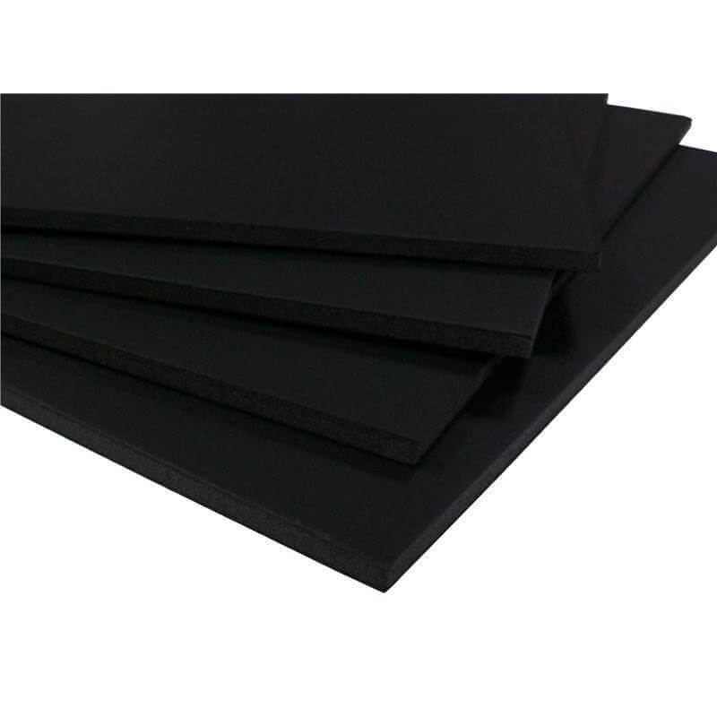 3mm PVC Foam Black 2440x1220