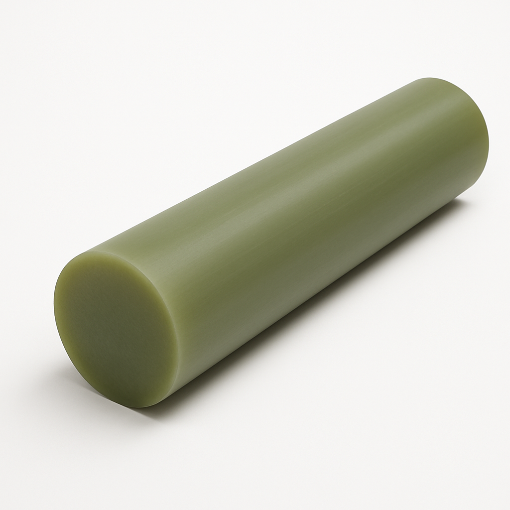 Nylon Rod Lfx Oil Filled Green