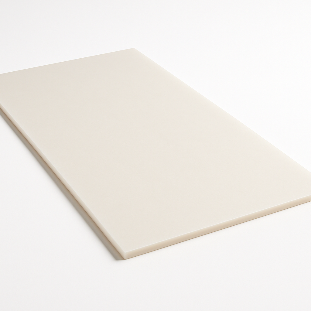 3mm HDPE Natural 3000x1500