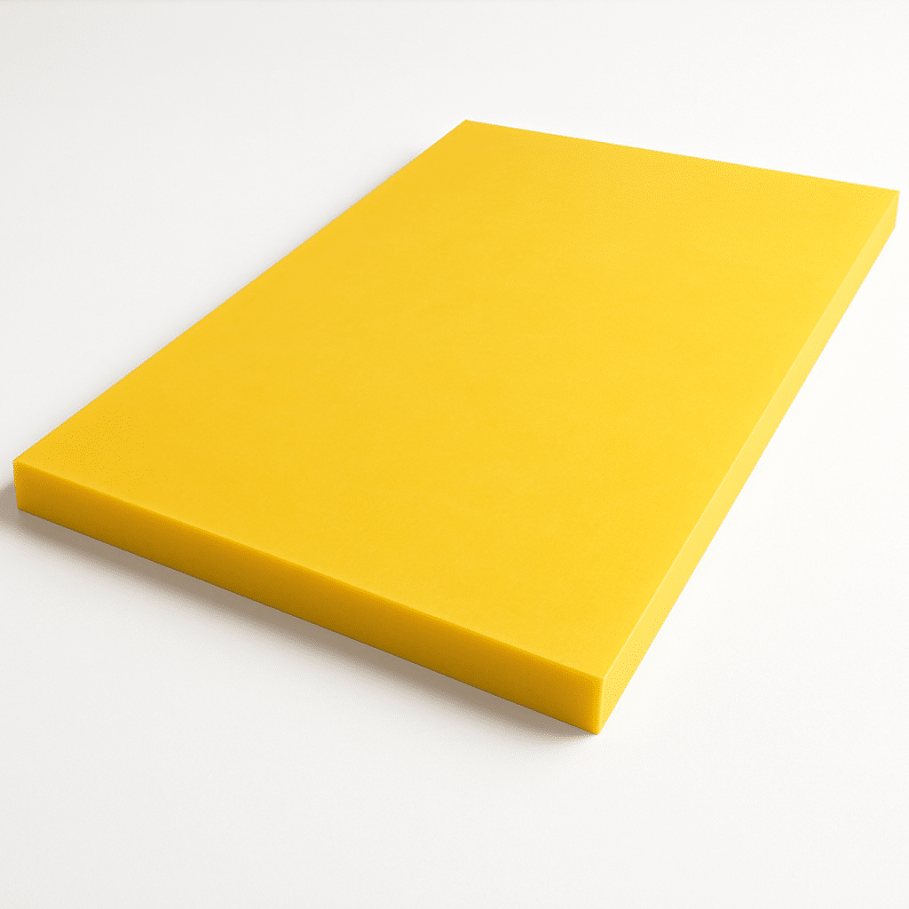 Yellow Hdpe Sheet Mining Spec